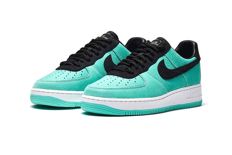 Tiffany & Co. x Nike Air Force 1 Low「Friends and Family」最新配色率先亮相