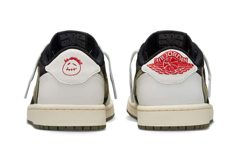 Travis Scott x Air Jordan 1 Low OG WMNS 最新配色「Olive」正式登場