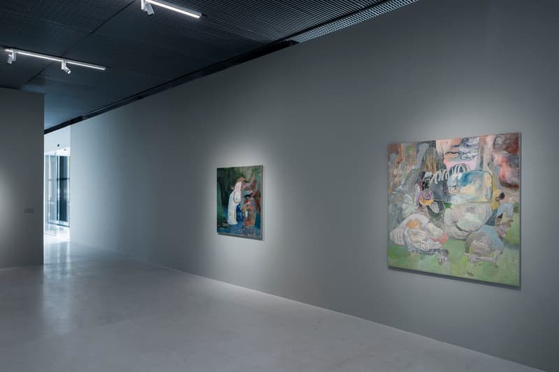 走进 UCCA Edge 2023 年首个展览「不安的绘画」