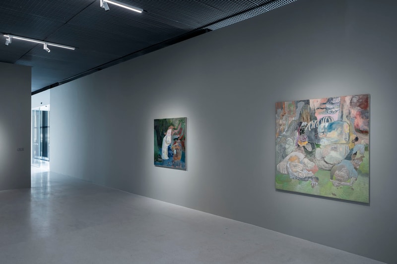 走进 UCCA Edge 2023 年首个展览「不安的绘画」