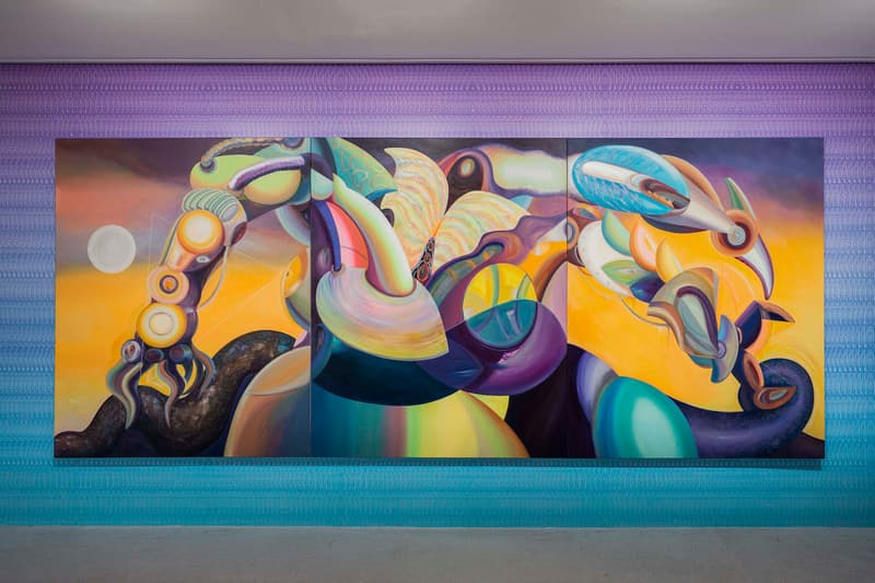 走进 UCCA Edge 2023 年首个展览「不安的绘画」