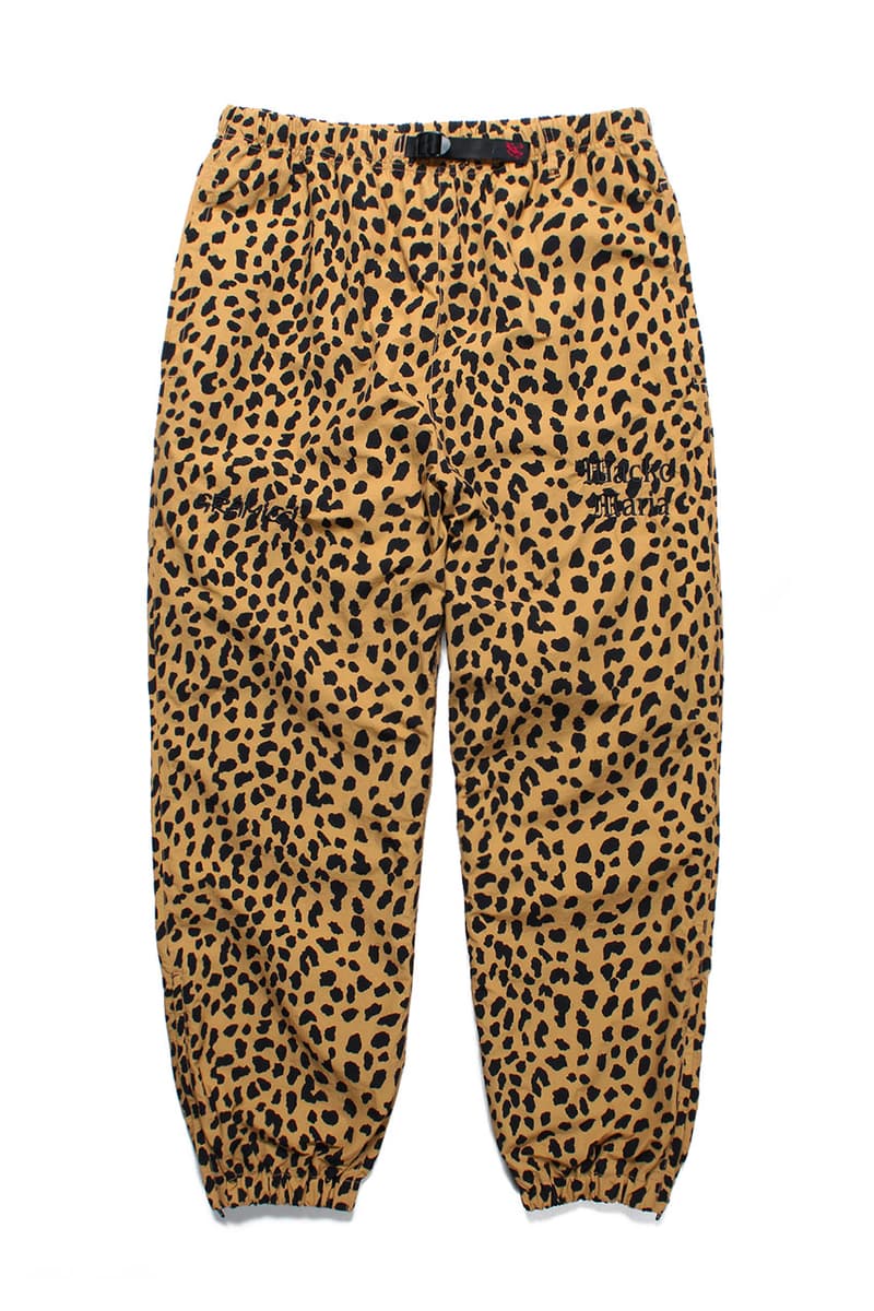 WACKO MARIA x Gramicci 最新聯名系列正式登場