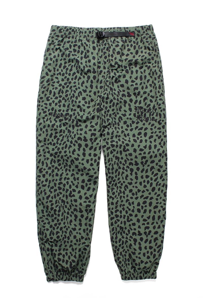 WACKO MARIA x Gramicci 最新聯名系列正式登場