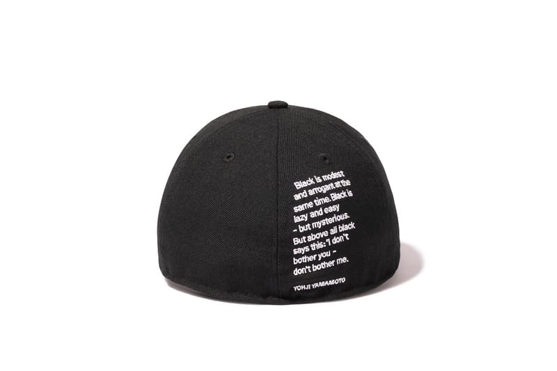 Yohji Yamamoto x New Era 全新 2023 春夏聯名系列發佈