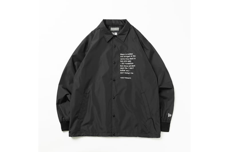 Yohji Yamamoto x New Era 全新 2023 春夏聯名系列發佈