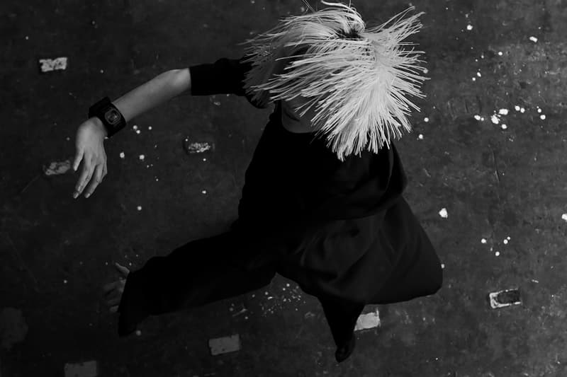 Y's x G-Shock GM-S5600YS-1 全新聯名錶款正式發佈