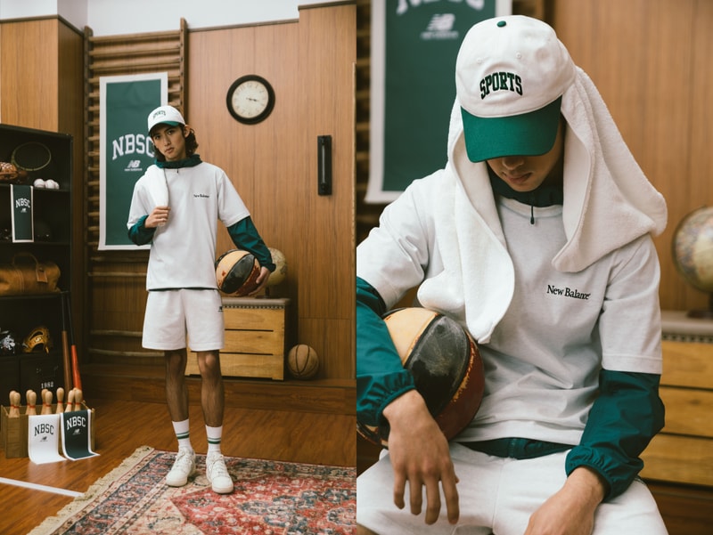 New Balance 推出全新「Retro Sports」复古运动系列