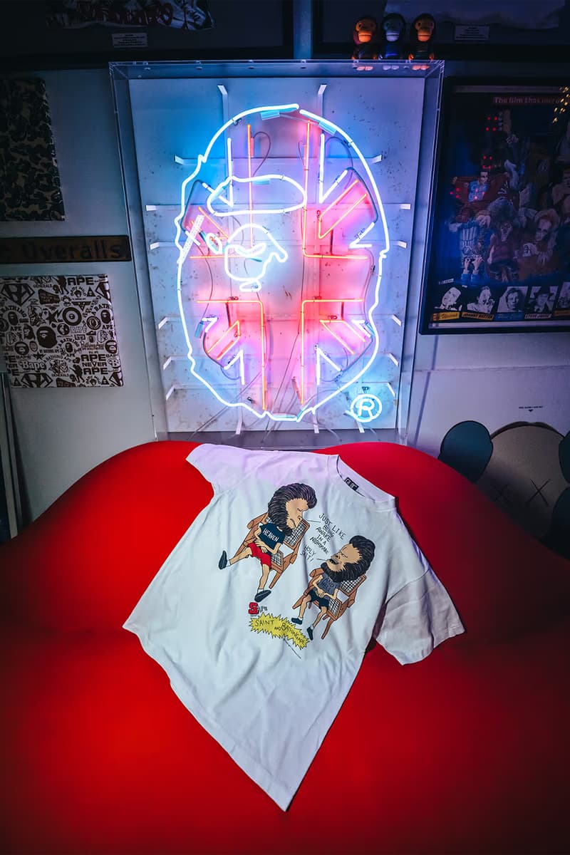 A BATHING APE 攜手 ©SAINT Mxxxxxx 打造首回聯名系列