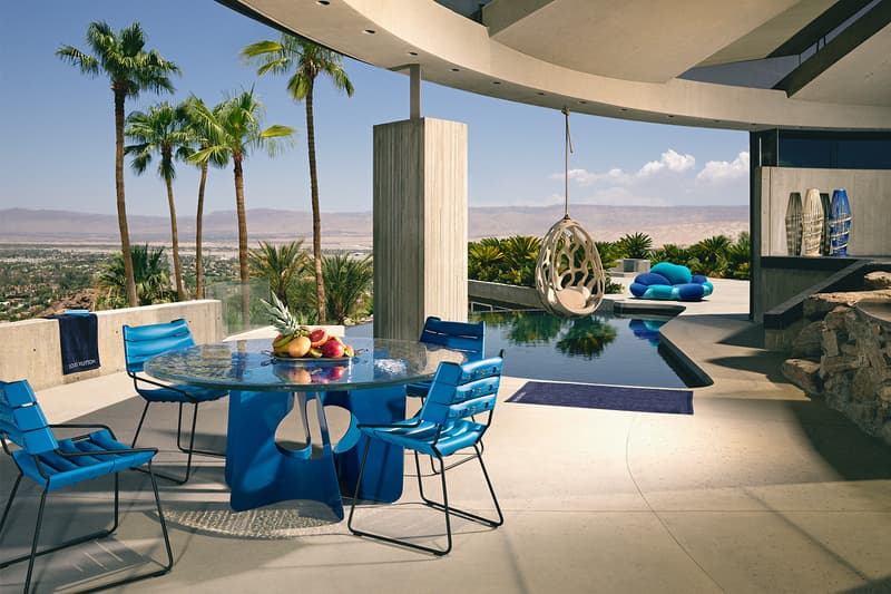 Louis Vuitton 全新 Objets Nomades 生活藝術家具系列正式登陸米蘭設計週