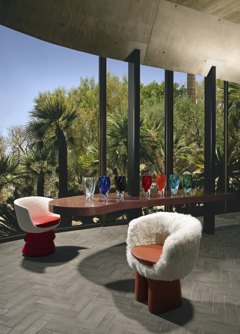 Louis Vuitton 全新 Objets Nomades 生活藝術家具系列正式登陸米蘭設計週