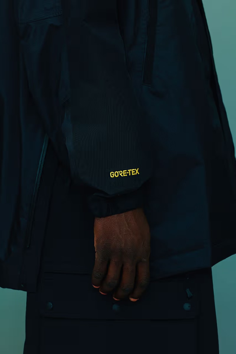 DAIWA PIER39 正式發佈限量版 GORE-TEX 技術外套