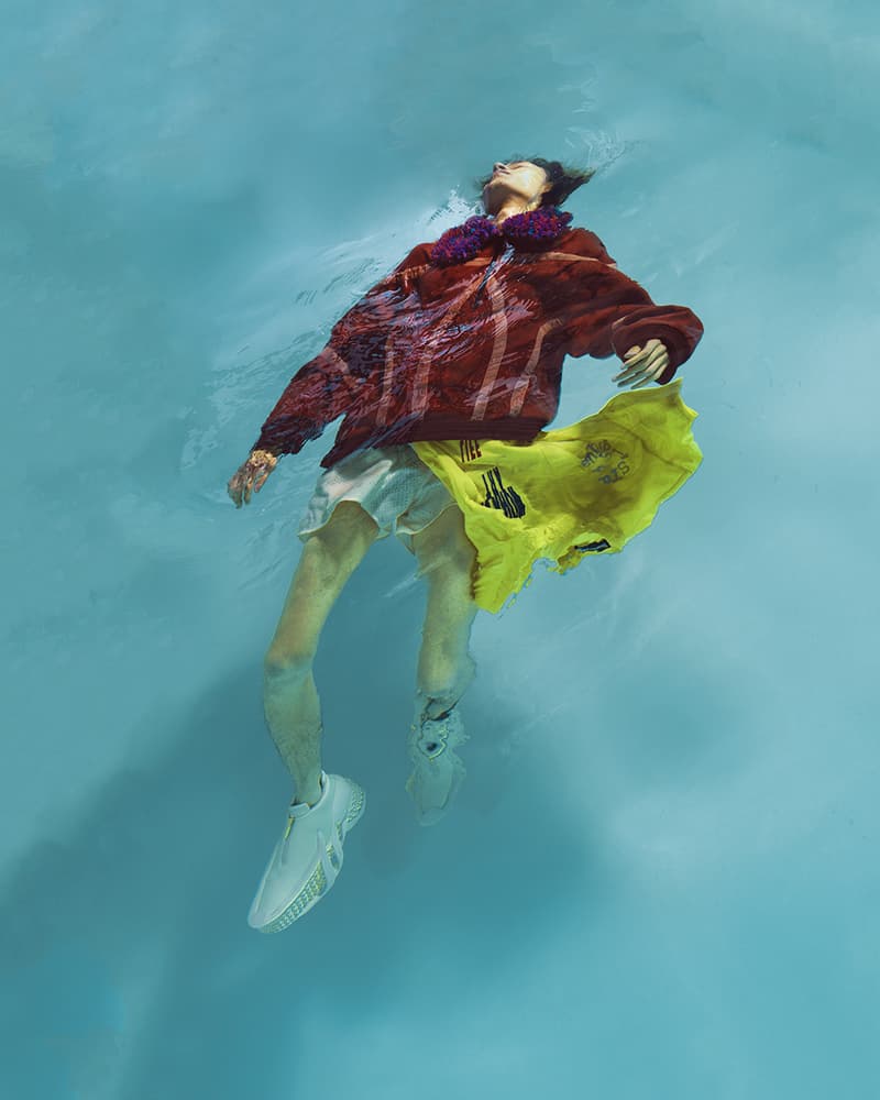 NAMESAKE 2023 春夏系列「LIFEGUARD」最新形象大片正式登場