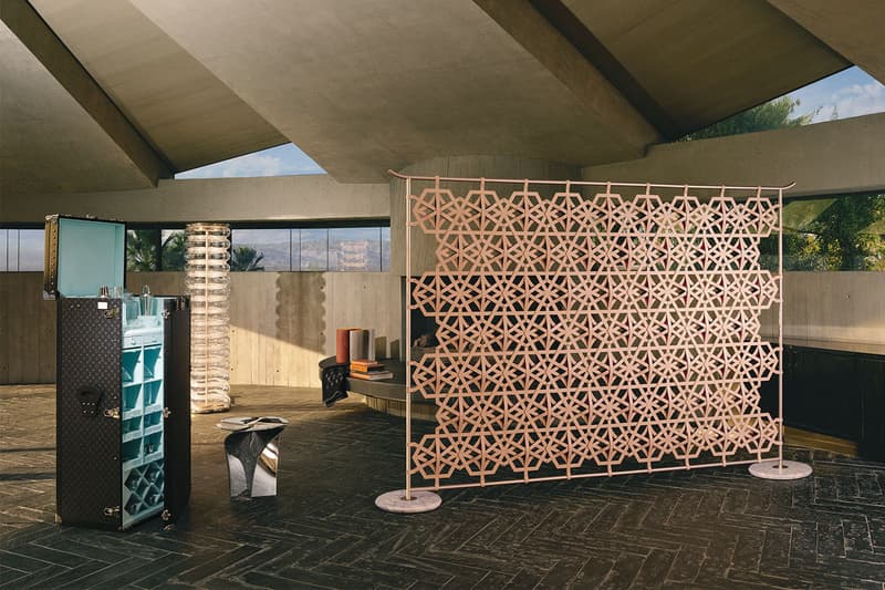 Louis Vuitton 全新 Objets Nomades 生活藝術家具系列正式登陸米蘭設計週