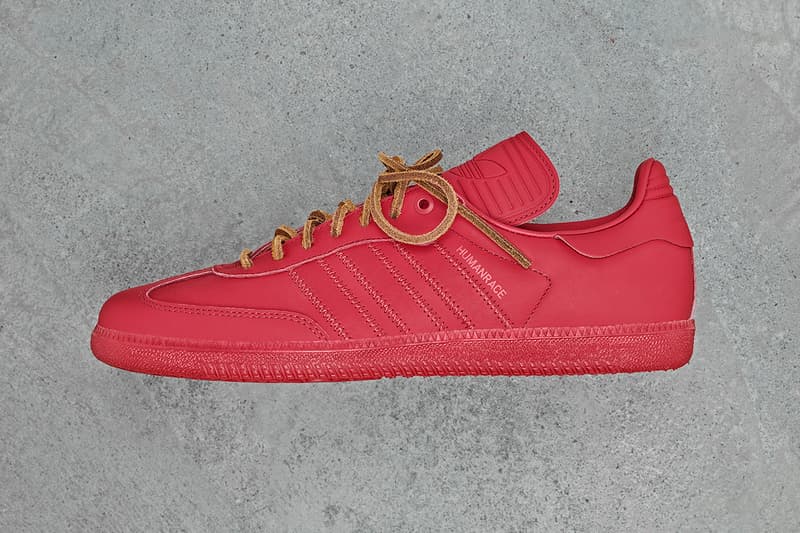 Pharrell 主理品牌 Humanrace 攜手 adidas 推出全新 Samba 聯名系列