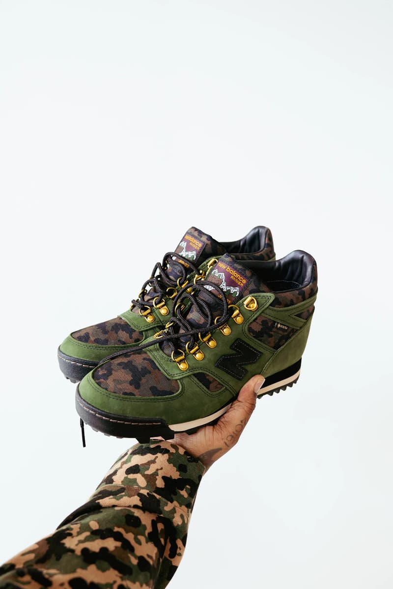 Joe Freshgoods x New Balance 最新聯名系列正式登場