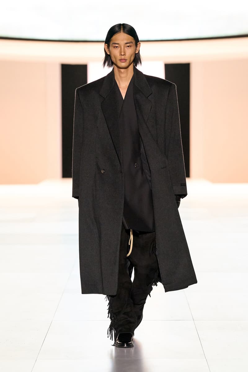 Fear Of God 正式發佈首場時裝秀展示最新系列「Collection 8」