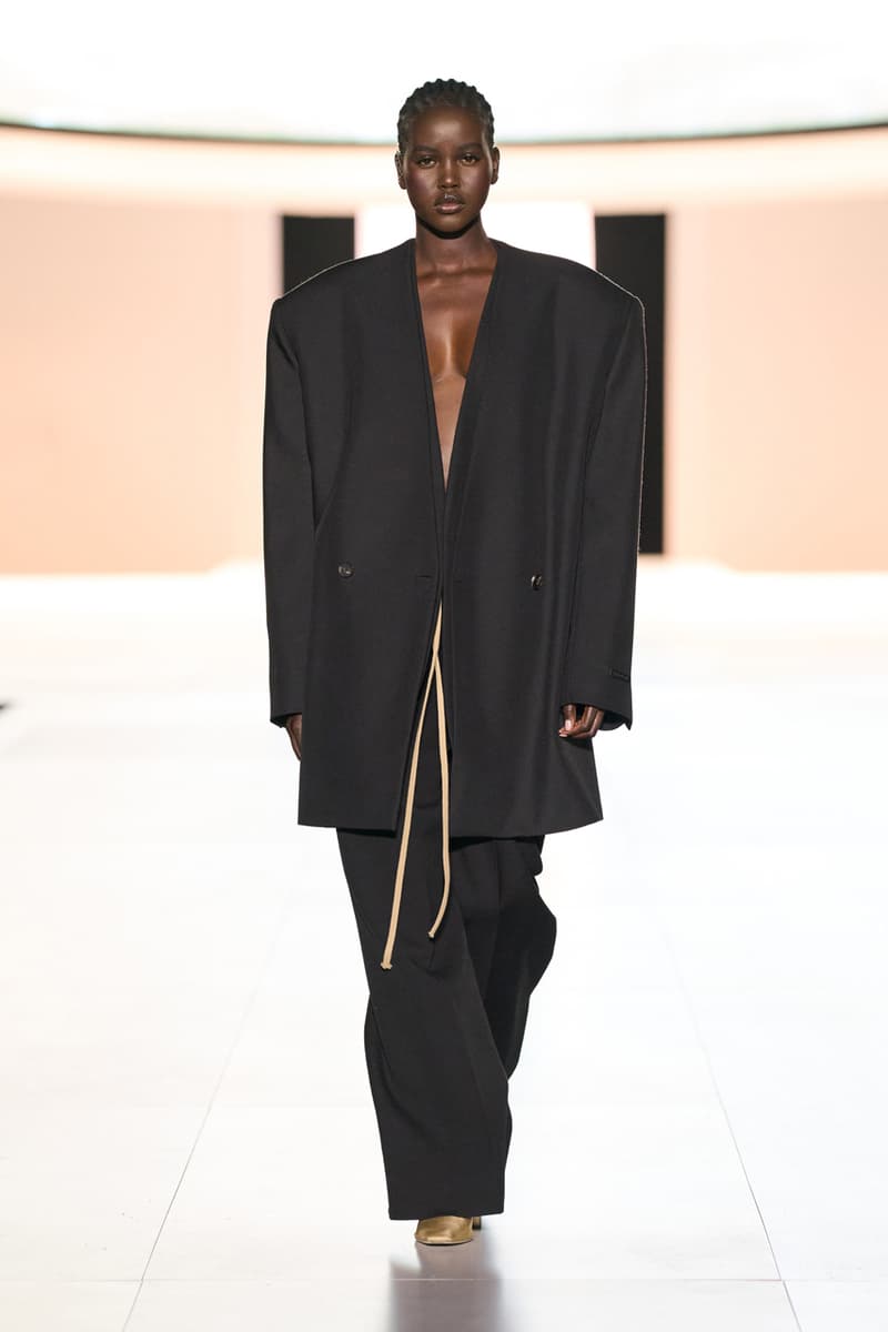 Fear Of God 正式發佈首場時裝秀展示最新系列「Collection 8」