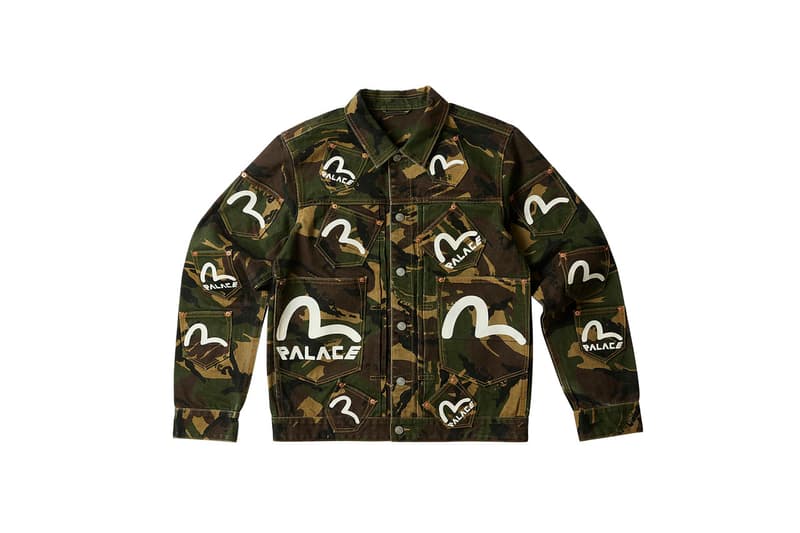 Palace Skateboards x EVISU 第三彈联名系列正式登場