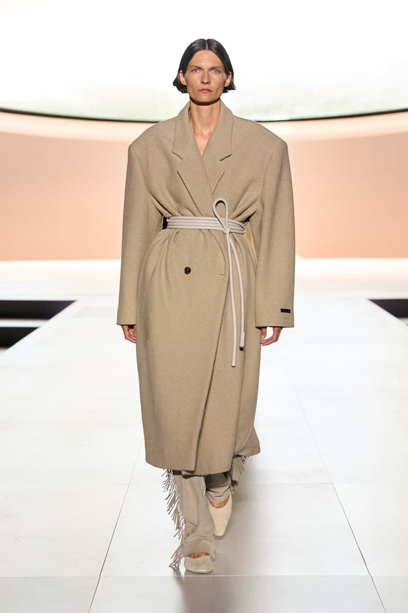 Fear Of God 正式發佈首場時裝秀展示最新系列「Collection 8」