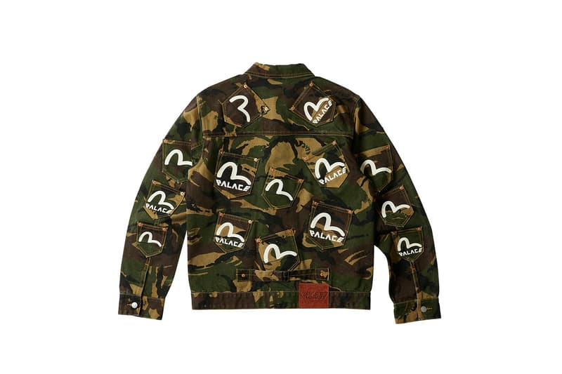 Palace Skateboards x EVISU 第三彈联名系列正式登場