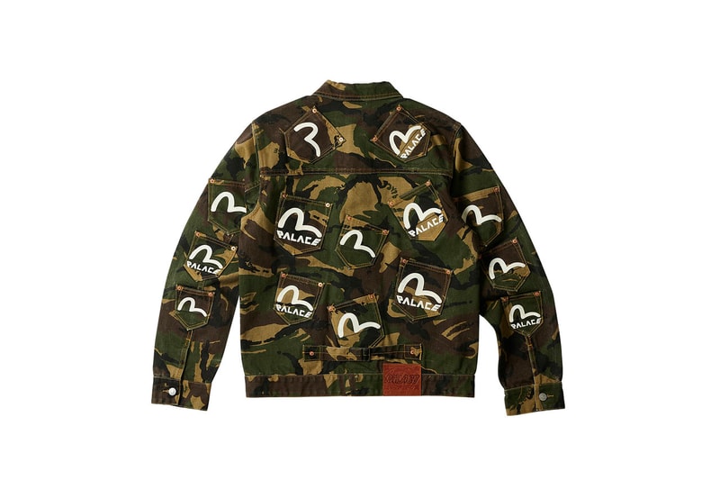 Palace Skateboards x EVISU 第三彈联名系列正式登場