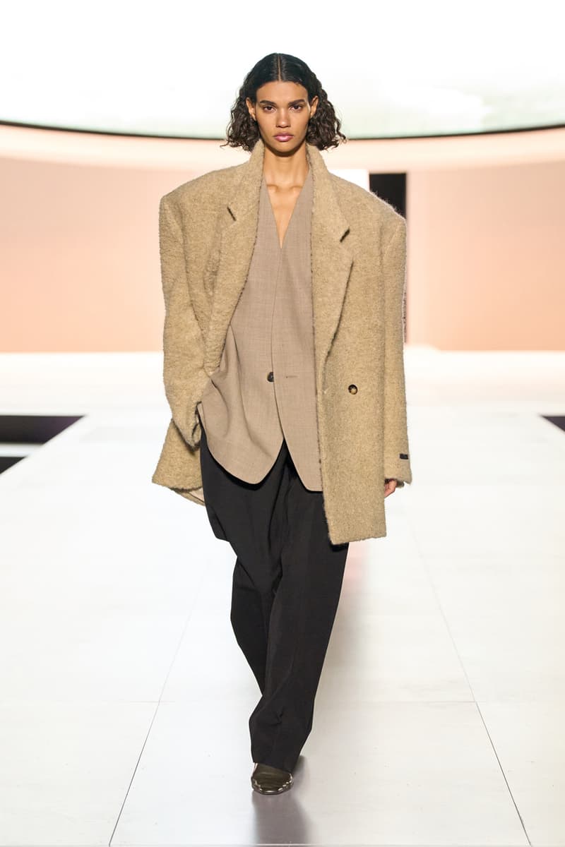 Fear Of God 正式發佈首場時裝秀展示最新系列「Collection 8」