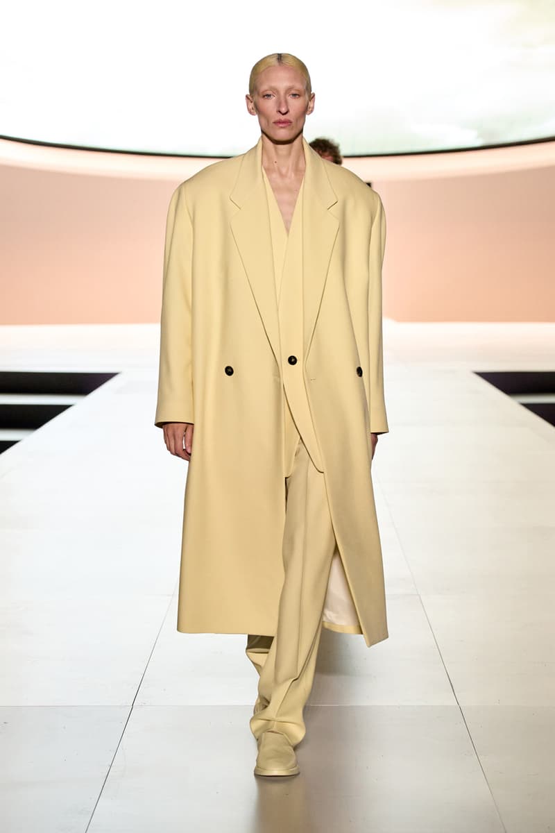 Fear Of God 正式發佈首場時裝秀展示最新系列「Collection 8」