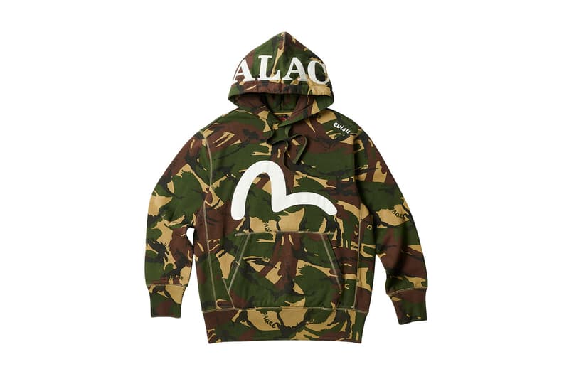 Palace Skateboards x EVISU 第三彈联名系列正式登場