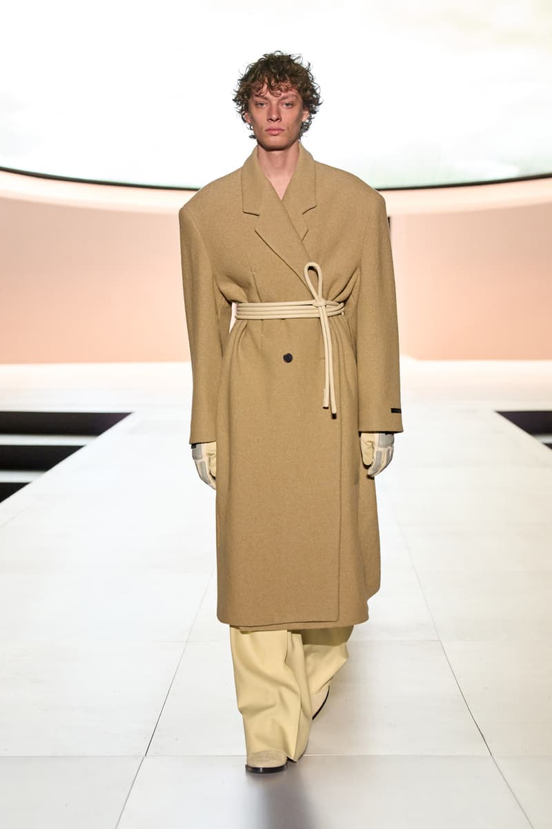 Fear Of God 正式發佈首場時裝秀展示最新系列「Collection 8」