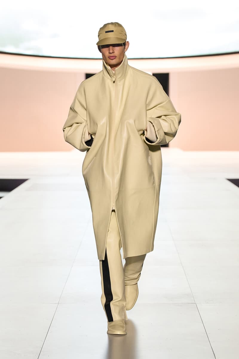 Fear Of God 正式發佈首場時裝秀展示最新系列「Collection 8」