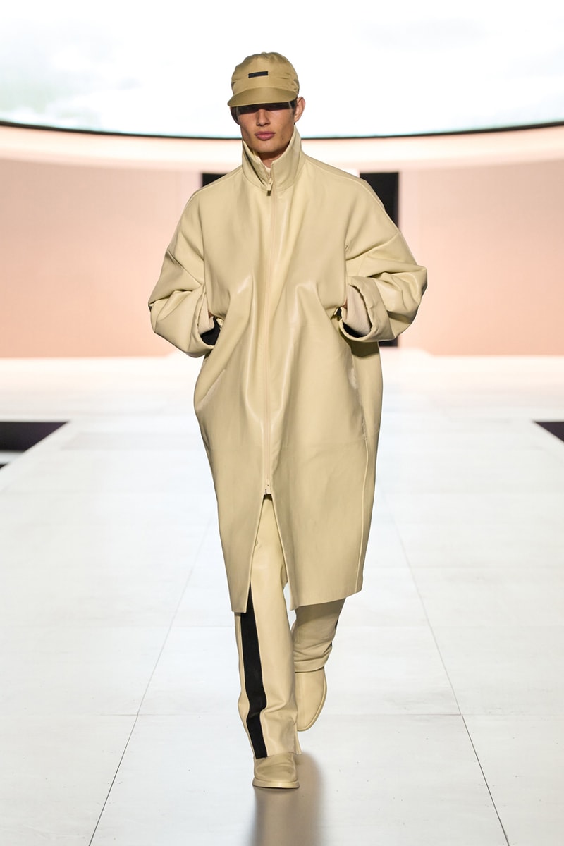 Fear Of God 正式發佈首場時裝秀展示最新系列「Collection 8」