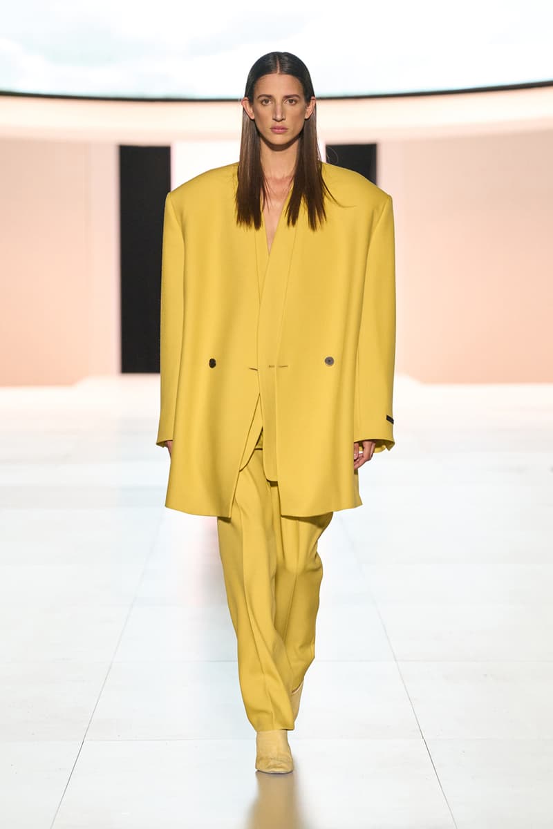 Fear Of God 正式發佈首場時裝秀展示最新系列「Collection 8」
