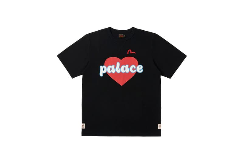 Palace Skateboards x EVISU 第三彈联名系列正式登場
