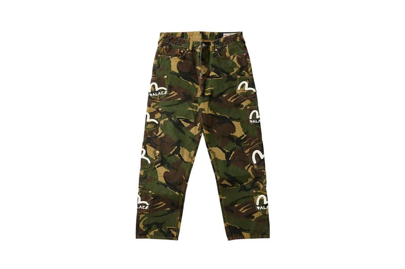 Palace Skateboards x EVISU 第三彈联名系列正式登場