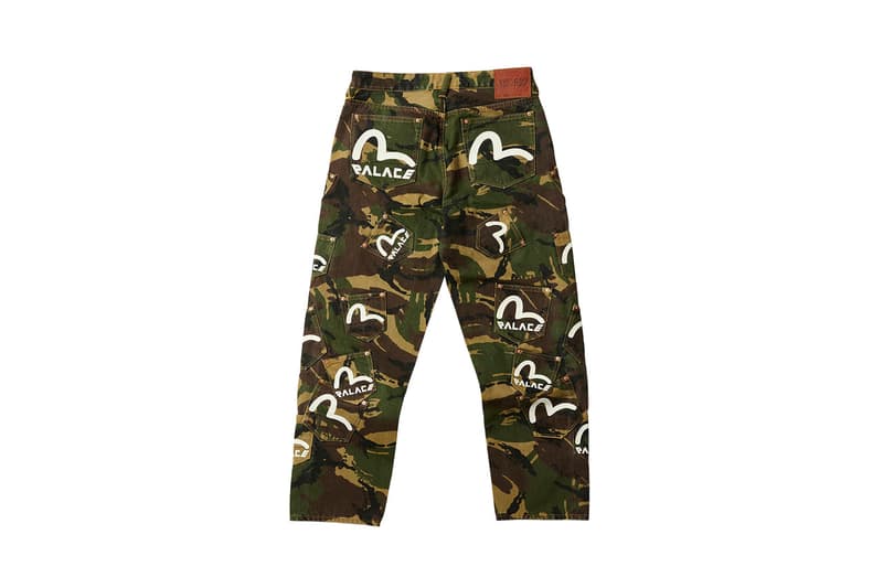 Palace Skateboards x EVISU 第三彈联名系列正式登場