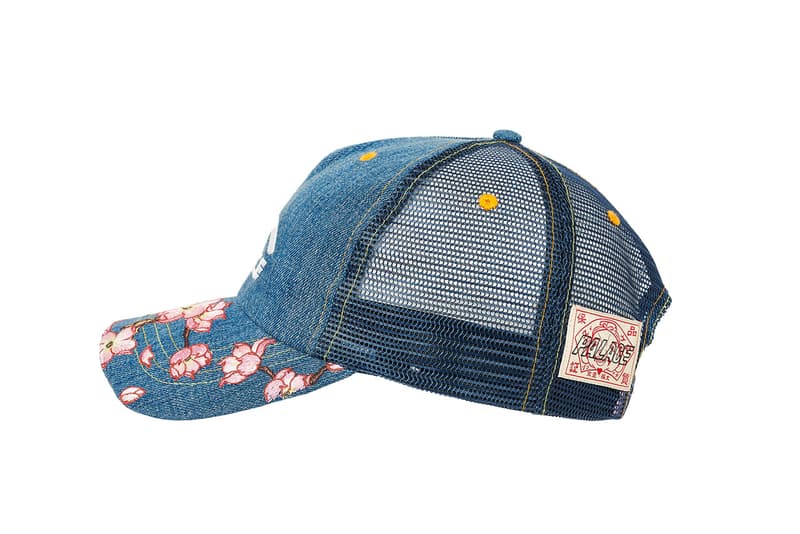 Palace Skateboards x EVISU 第三彈联名系列正式登場