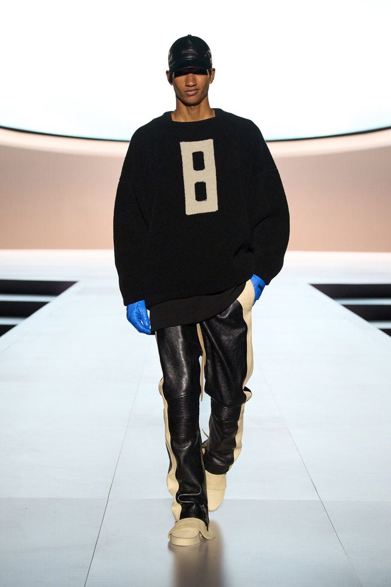 Fear Of God 正式發佈首場時裝秀展示最新系列「Collection 8」