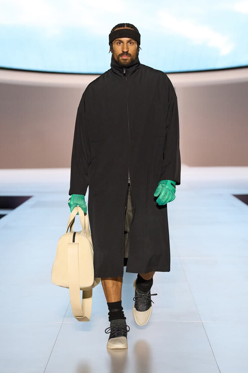 Fear Of God 正式發佈首場時裝秀展示最新系列「Collection 8」