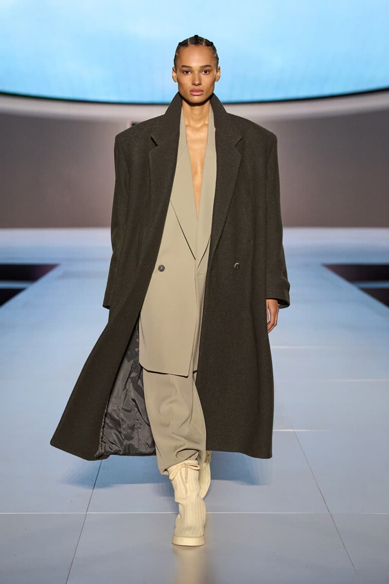 Fear Of God 正式發佈首場時裝秀展示最新系列「Collection 8」