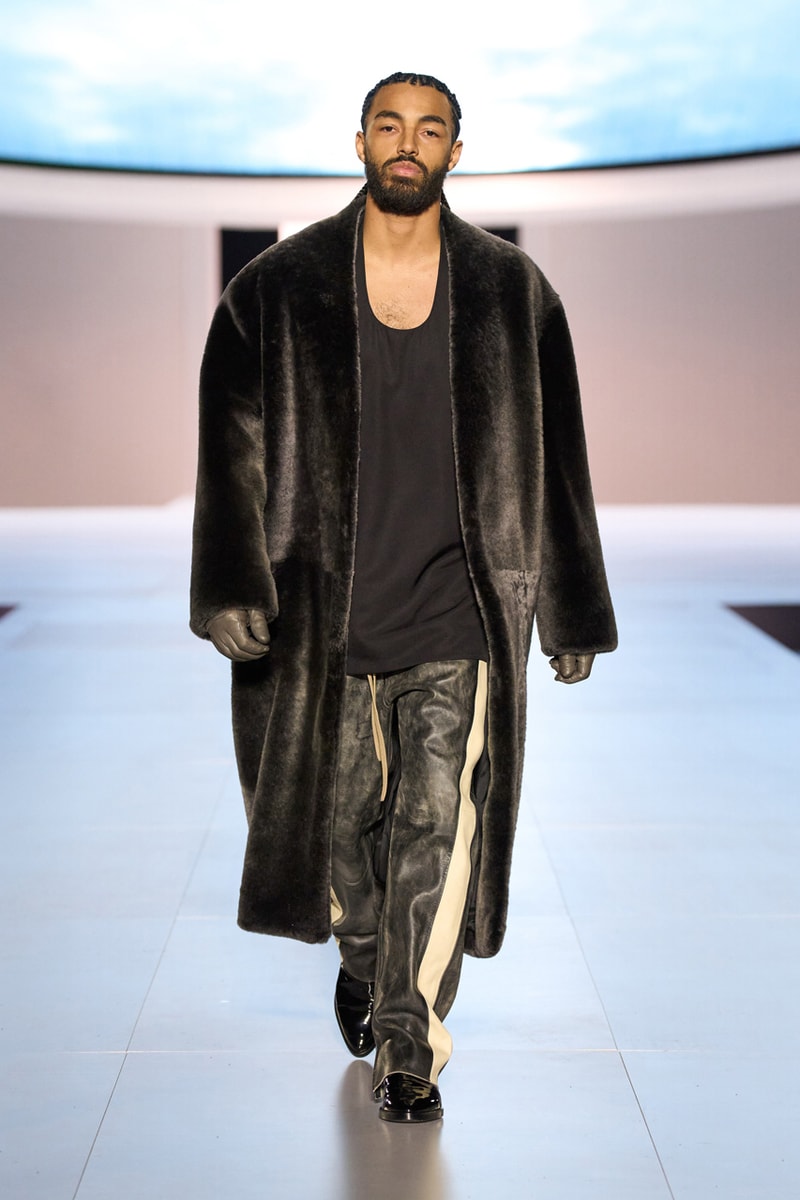 Fear Of God 正式發佈首場時裝秀展示最新系列「Collection 8」