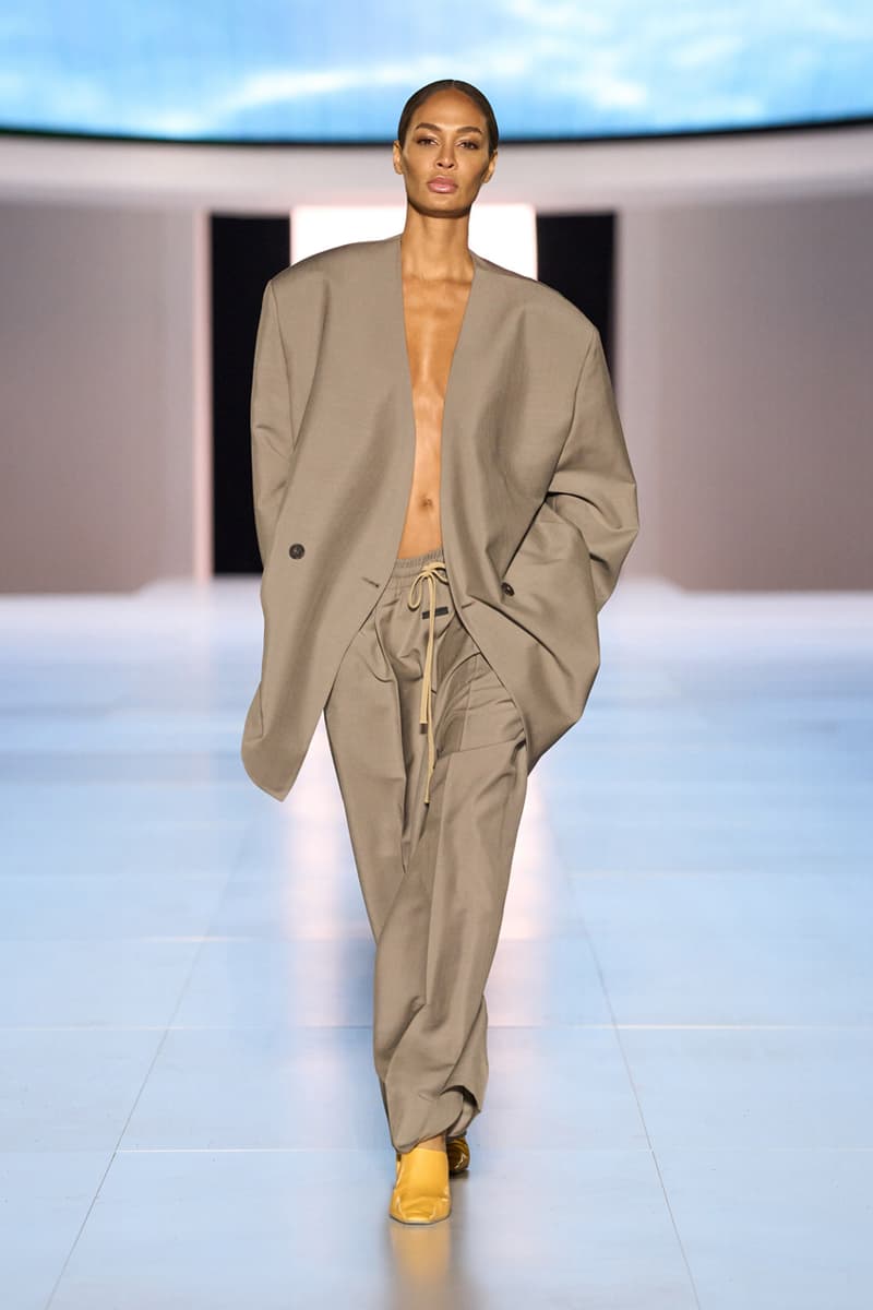 Fear Of God 正式發佈首場時裝秀展示最新系列「Collection 8」