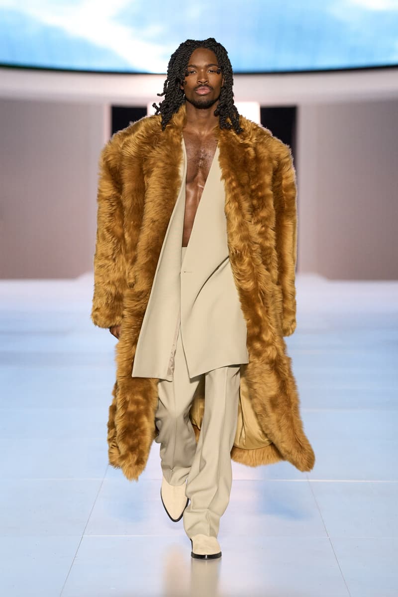 Fear Of God 正式發佈首場時裝秀展示最新系列「Collection 8」