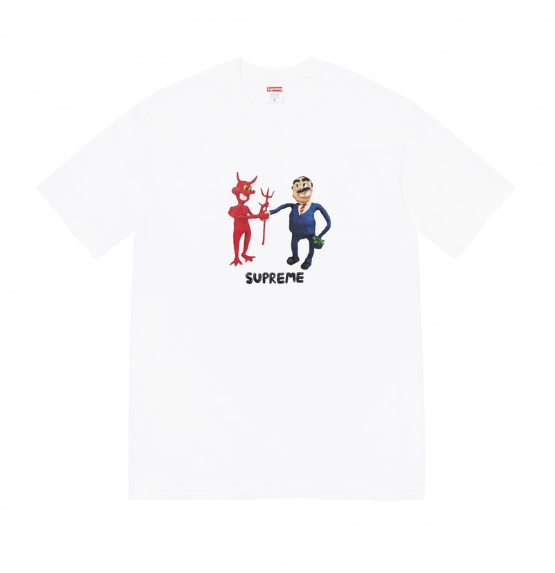 Supreme 2023 春季系列 Tees 正式登场