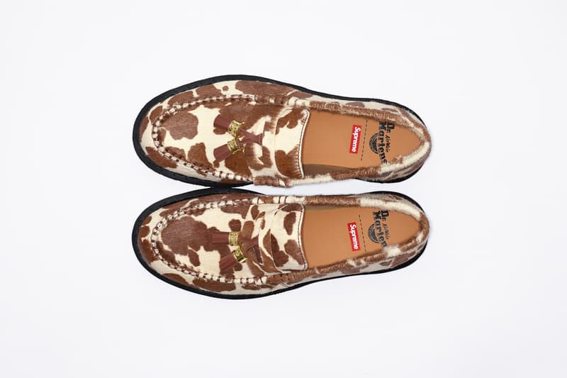 独家首发！Supreme x Dr. Martens 2023 春季联名系列发布
