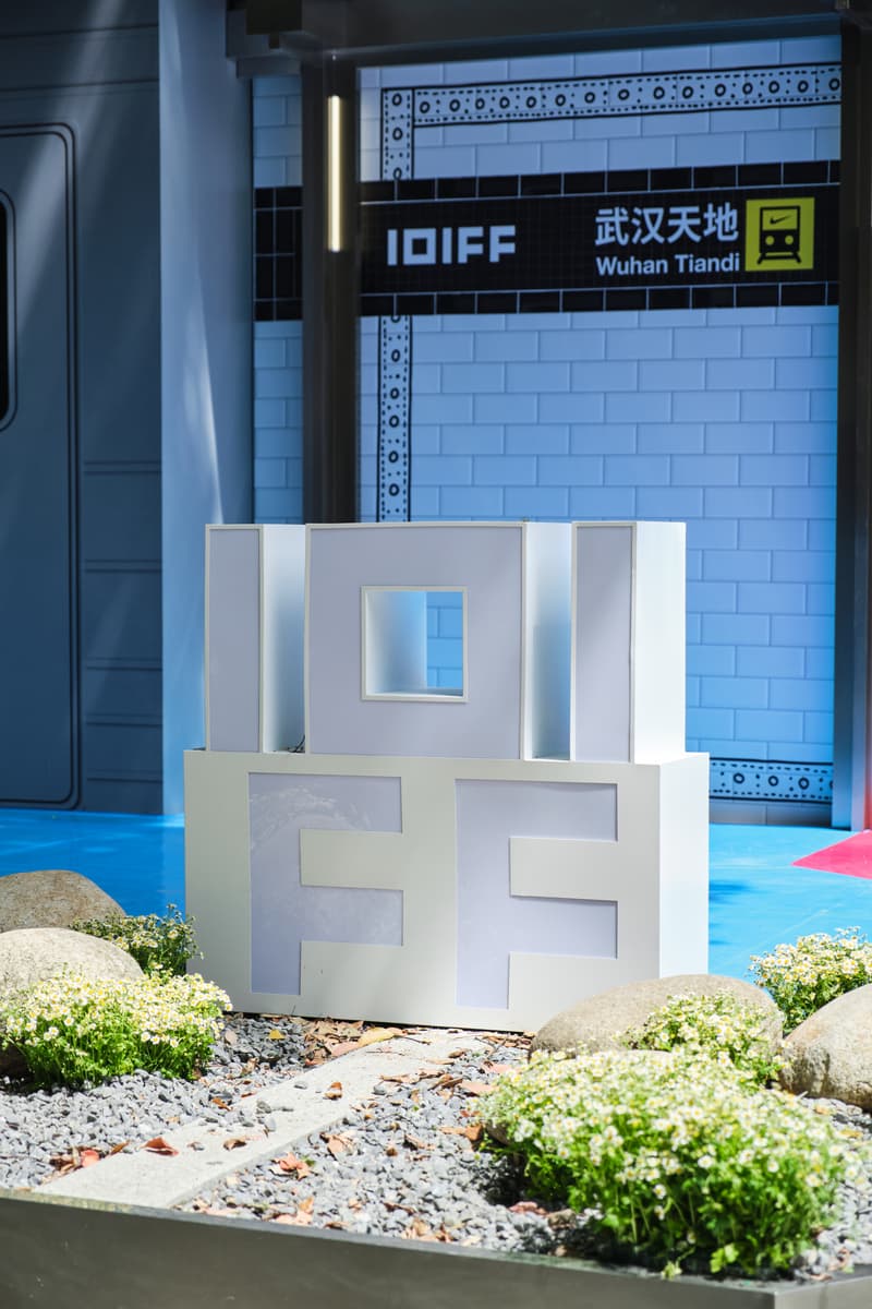 走进武汉 101FF 特别打造 Nike x PEACEMINUSONE 「KWONDO EXPRESS」 限时空间