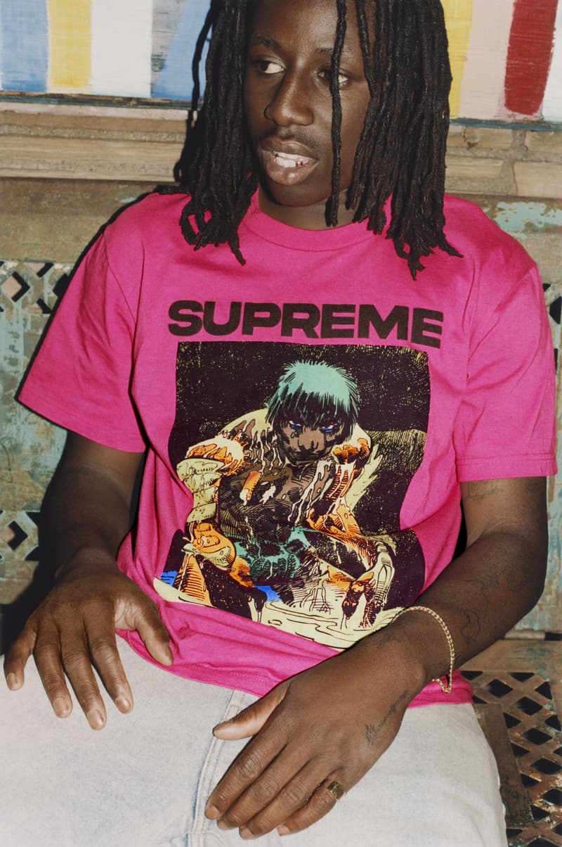 Supreme 2023 春季系列 Tees 正式登场