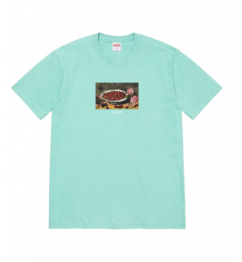 Supreme 2023 春季系列 Tees 正式登场