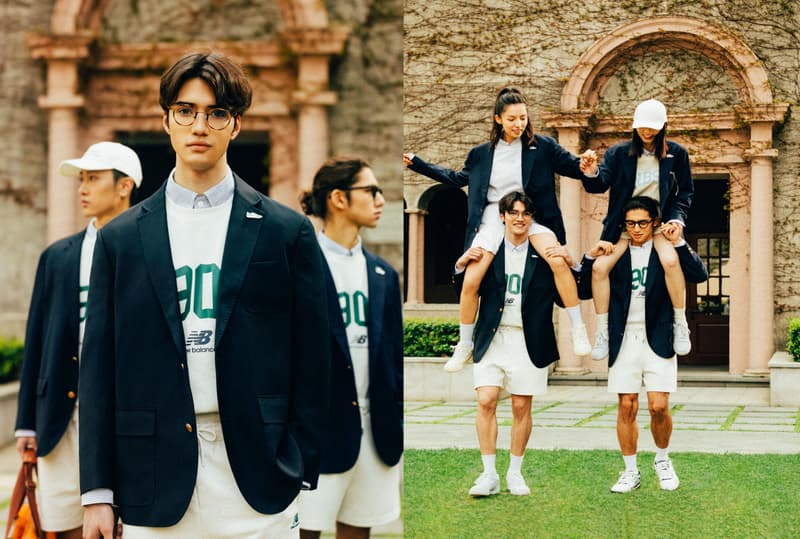 New Balance 推出全新「Retro Sports」复古运动系列