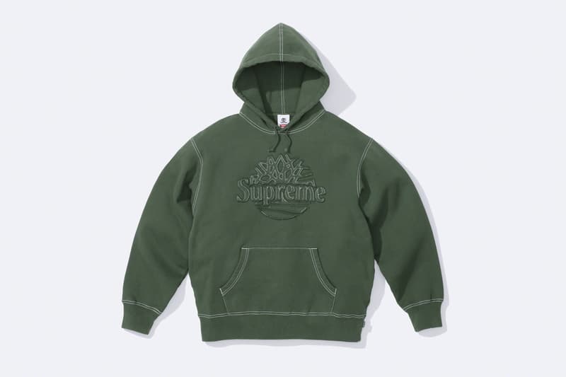 独家首发！Supreme x Timberland 2023 春季联名系列正式登场 