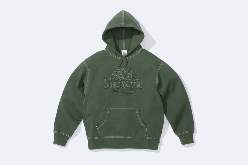 独家首发！Supreme x Timberland 2023 春季联名系列正式登场 
